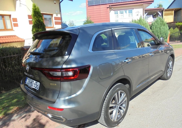 Renault Koleos cena 97000 przebieg: 56000, rok produkcji 2020 z Ostrów Lubelski małe 254